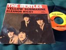 THE BEATLES West Coast 45 & Picture Sleeve On Capitol  Eleanor Rigby Yellow Sub