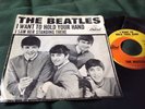THE BEATLES 1st Capitol 1964 West 45 & Picture Sleeve  I Want To Hold Your Hand