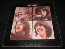 The Beatles LET IT BE Vinyl LP Original Pressing Red Apple Label USA Gatefold