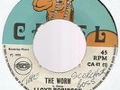 LLOYD ROBINSON - THE WORM / NEVILLE HYNES - AFRO             7