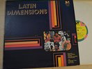 RARE - LATIN DIMENSIONS CON ROBERTO TORRES MERICANA SALSA LATIN LP