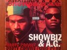 Rap 12'' SHOWBIZ & A.G. party groove / soul clap PAYDAY DITC LISTEN