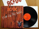LP AC/DC fly on the wall ORIG ALBERT PRODUCTIONS HARDROCK heavy metal TOP ACDC