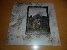 Led Zeppelin IV LP FRANCE   RED PLUM