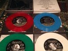 RARE Nirvana Eight Songs For Greg Sage & The Wipers 1992 Vinyl Box Set 4 X 7