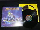 MEGADETH, Rust in peace, LP vinyl 1990 EMI ITALIAN press not easy to find