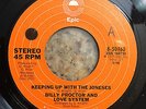 BILLY PROCTOR AND LOVE SYSTEM, V RARE 70s GROUP SOUL