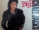 MICHAEL JACKSON - Bad - LP Vinyl Record Album (GOLD PROMO)