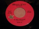 LAURA LEE - TO WIN YOUR LOVE /  SO WILL I   RIC TIC   MONSTER OLDIE
