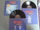 Queen Live At Wembley Freddie Mercury Doppel LP Vinyl Album Klappcover Innenhüll