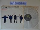 PARLOPHONE PMC 1255 THE BEATLES Help Mono NEAR MINT/EX 1st Pressing 1965 JCV043