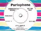 TWIN-SPIN TEEN RARITY PERRY FORD – Little Grown-Up on UK PARLOPHONE Listen