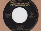 ULTRA-SELTEN ROCKABILLY Autry Inman – Be Bop Baby D-BRUNSWICK 12120 M- Listen