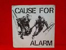 CAUSE FOR ALARM 7