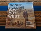 Sonny Rollins Way out West MINT- MINT APO Double 2 x 45 rpm 180 Gram Audiophile