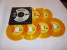 PHIL SPECTOR'S WALL OF SOUND VOL 1 SIX 45 BOX SET PHILLES YELLOW VINYL RONETTES
