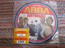ABBA WATERLOO COLLECTORS PICTURE DISC NUMBER 1196