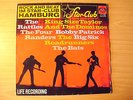 LP- ROCK AND BEAT IM STARCLUB HAMBURG  Mono  ORIGINAL  rare