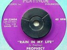 PROPHECY;RAIN IN MY LIFE;HEAR;EX;CROSSOVER;NORTHERN SOUL;FUNK;MODERN SOUL