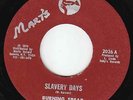 Burning Spear - Slavery Days - KILLER ROOTS