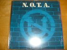 N.O.T.A. LP HARDCORE PUNK MINOR THREAT NEGATIVE APPROACH SOA SSD BAD BRAINS