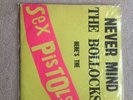 Sex Pistols NEVER MIND THE BOLLOCKS