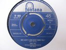 KIKI DEE.WHY DON'T I RUN AWAY FROM YOU?FONTANA TF 669.1966.
