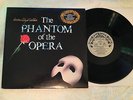 PHANTOM OF THE OPERA - Original London Cast - LP Vinyl Record w/ Full Libretto