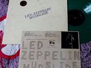 Led Zeppelin Mudslide TMOQ TMQ Black Pig label Green vinyl NM LP