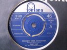 JENNY WREN.CHASING MY DREAM ALL OVER TOWN.1966.UK ORIGINAL.FONTANA