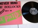 sex pistols never mind the bollocks ( french ) barclay 941001