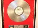 Barclay James Harvest, Octoberon, Platin Record, Schallplatte, Award, gold
