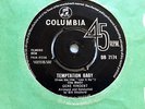 Gene Vincent TEMPTATION BABY 1963 uk Columbia Joe Meek song 1st press 1 P 1 H