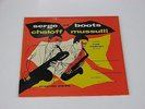 Serge Chaloff Boots Mussulli Russ LP Storyville stlp 310