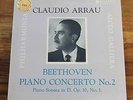Columbia SAX 2346 - Beethoven: Piano Concerto No.2 & Sonata No.7 - Claudio Arrau