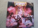 W.A.S.P. WASP Self Titled Promo LP Record Album Autographed RARE Vinyl