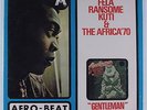 FELA RANSOME KUTI & AFRICA 70' Gentleman MAKOSSA LP IN SHRINK