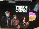 VINYL LP---CREAM - FRESH CREAM / PROG ATCFO 1967 USA
