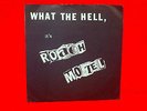 ROACH MOTEL 7” What The Hell DESTROY rare FLA Hardcore Punk 1984 KBD