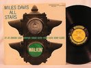 MILES DAVIS ALL STARS Walkin' Prestige DG Original Jazz LP West 50th Street NYC