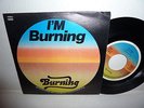 BURNING - I'm Burning / Johnny B. Goode - 1975 Utopia rec. French 7