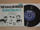 THEM - story of them prts 1/2, Holland Dutch Decca AT 15092 orig EX unique slv