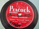 CLARENCE 'GATEMOUTH' BROWN-Boogie rambler/2 o'clock in the morning-Peacock 1005