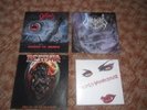 Death metal 4 lps 1st press rar, obituary, unleashed, despair, devils whorehouse