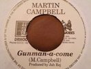 UK DUB, JAH WORKS MARTIN CAMPBELL  GUNMAN A COME 7,shaka Killa