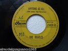 The Beatles - Anytime at all / cry instead - rare Costa Rica single w odeon slee