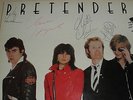 THE PRETENDERS VERY RARE HAND SIGNED BY ALL BAND DEBUT LP SEX PISTOLS NEW WAVE