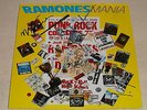 RAMONES  FULLY HAND SIGNED GERMAN IMPORT LP SEX PISTOLS CLASH DAMNED