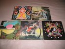 HAWKWIND 5 LPs 