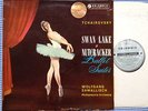 WOLFGANG SAWALLISCH Tchaikovsky Swan Lake ORIG SAX 2285 UK-1959 LP EX+
